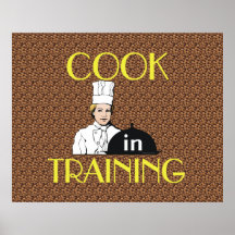 TEE Cook in Training Posters