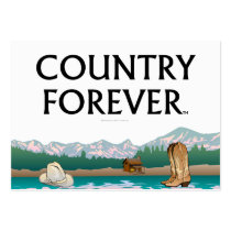TEE Country Forever Business Card