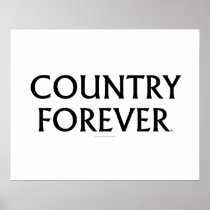 TEE Country Forever Posters