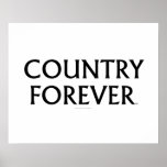 TEE Country Forever Posters