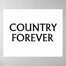 TEE Country Forever Posters
