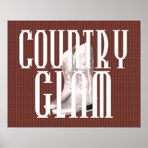 TEE Country Glam Print