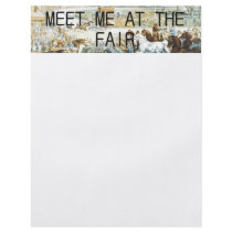TEE County Fair Flyers