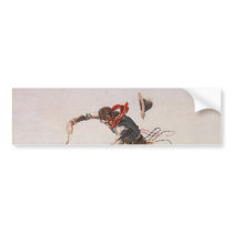 TEE Cowboy Life Bumper Sticker