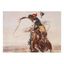 TEE Cowboy Life Business Cards