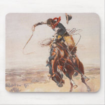 TEE Cowboy Life Mousepads