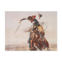 TEE Cowboy Life Post Card