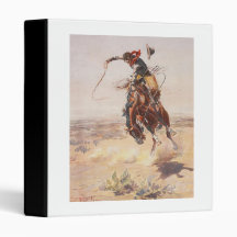 TEE Cowboy Life Vinyl Binder