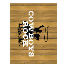 TEE Cowboys Rock Personalized Invites