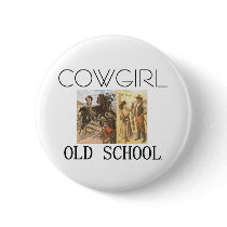 TEE Cowgirl Old School Pins