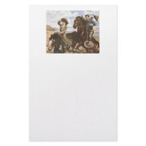 TEE Cowgirl Old School Personalized Stationery