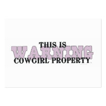 TEE Cowgirl Property Business Card Template