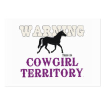 TEE Cowgirl Territory