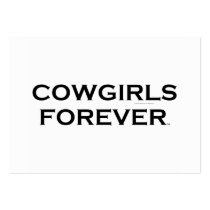 TEE Cowgirls Forever Business Card Template