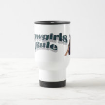 TEE Cowgirls Rule Coffee Mug