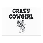 TEE Crazy Cowgirl