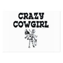 TEE Crazy Cowgirl