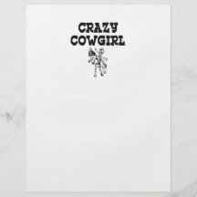 TEE Crazy Cowgirl Custom Flyer