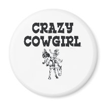 TEE Crazy Cowgirl