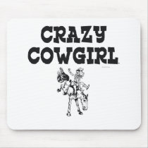 TEE Crazy Cowgirl