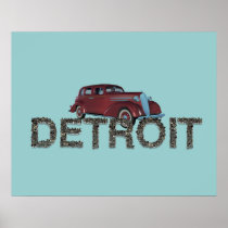 TEE Detroit Poster