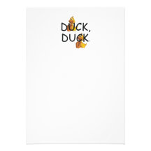 TEE Duck Duck Personalized Invitation