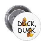 TEE Duck Duck Pinback Button