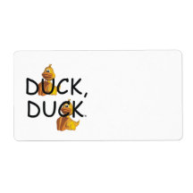 TEE Duck Duck Shipping Labels