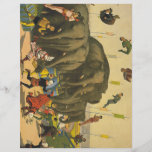 TEE Elephant Acrobats Flyers
