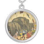 TEE Elephant Acrobats Pendants