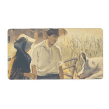 TEE Farm Life Custom Shipping Labels