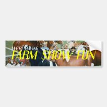 TEE Farm Show Bumper Stickers