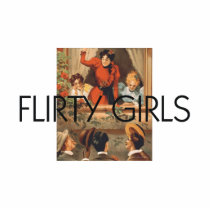 TEE Flirty Girls Photo Cutout