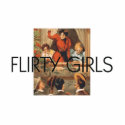 TEE Flirty Girls photo sculptures