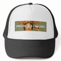 TEE Freedom's Calling Hats