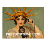 TEE Freedom's Calling Postcard