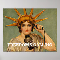 TEE Freedom's Calling Posters