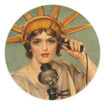 TEE Freedom's Calling Stickers