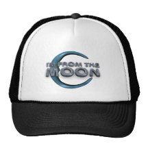 TEE From the Moon Mesh Hats