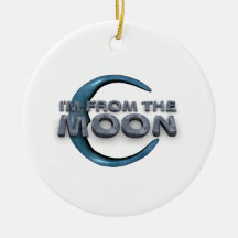 TEE From the Moon Ornaments