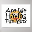 TEE Fun Yet posters
