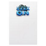 TEE Geek On stationery