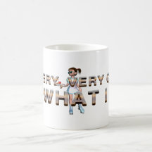 TEE Good Waitress Coffee Mug