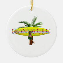 TEE Honolulu Ornament