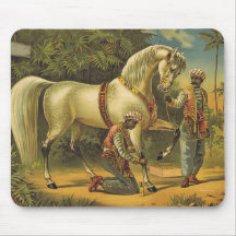 TEE Horse Royalty Mousepads