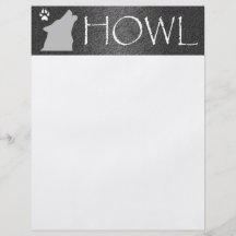 TEE Howl Custom Flyer