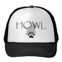 TEE Howl Mesh Hats