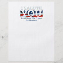 TEE I Salute You Flyer