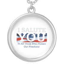 TEE I Salute You Pendants