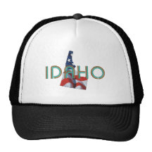 TEE Idaho Patriot Mesh Hat
